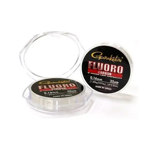 Gamakatsu G-Line Fluoro Carbon 0,31mm 25m 5.90KG 13.01LBS