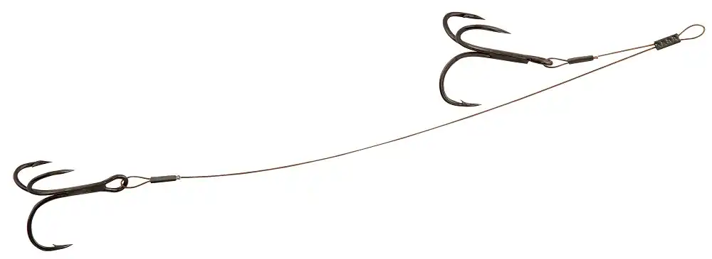 Fox Rage 49 Strand Double Stingers 18kg 18cm sz1