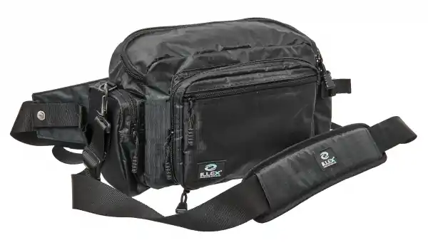 Illex Fat Hip Bag Black
