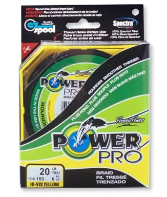 PowerPro Hi-Vis Yellow 135m 0,19mm 13kg