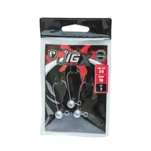 Fox Rage Jig Heads X 3/0 15g