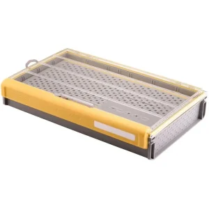 Plano Edge 3700 Hook Box Grey/Yellow