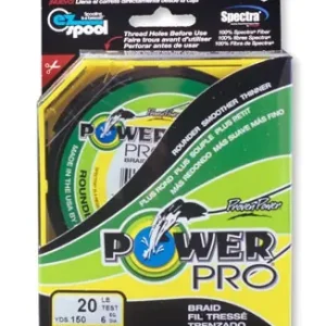 PowerPro Hi-Vis Yellow 135m 0,08mm 4kg