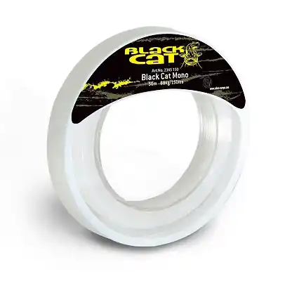 Black Cat Mono Line 50m