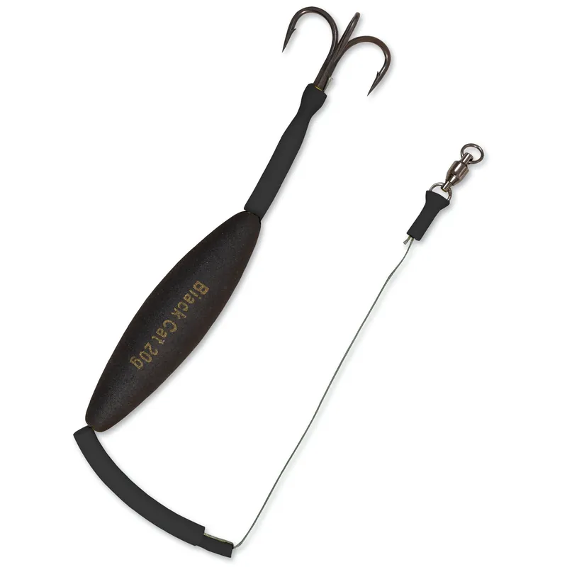 Black Cat Worm Pop Up 0,80m #2/0