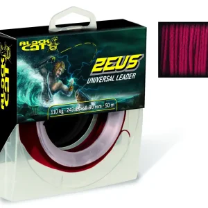 Black Cat Zeus Universal Leader rot