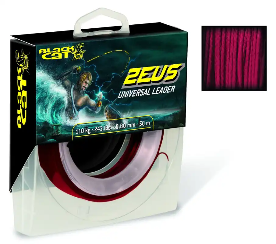 Black Cat Zeus Universal Leader rot