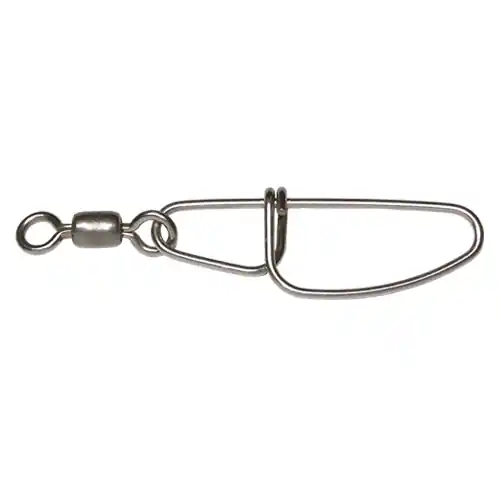 Zeck Stainless Steel Swivel+Snap