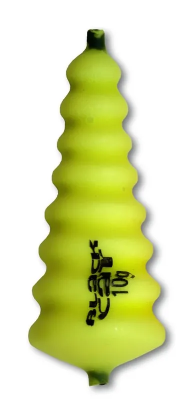 Black Cat U-Float "Tree" fluo gelb