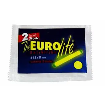 Behr Eurolite Knicklichter gelb 100er Pack 4,5x39mm