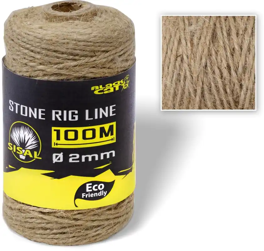 Black Cat Stone Rig Line