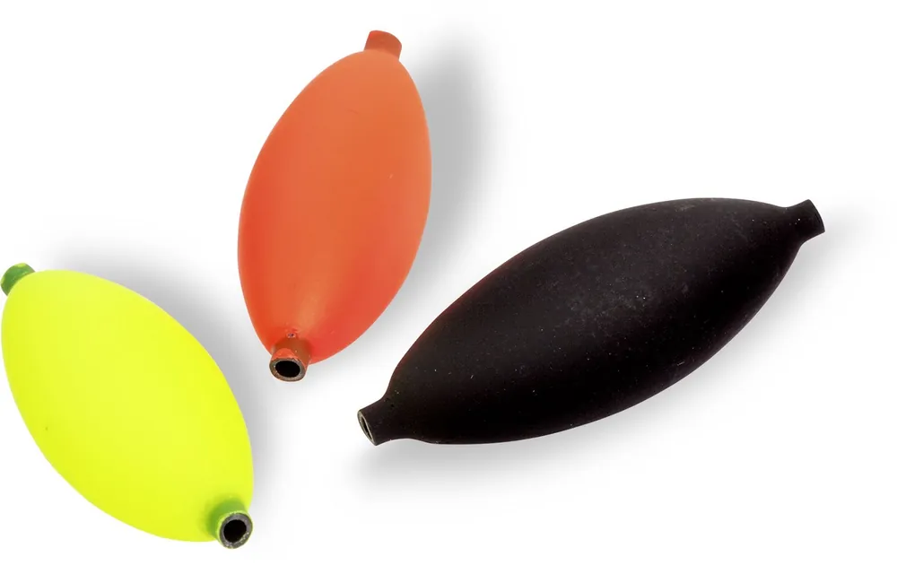 Black Cat Micro U-Float 3,5g schwarz/gelb/orange