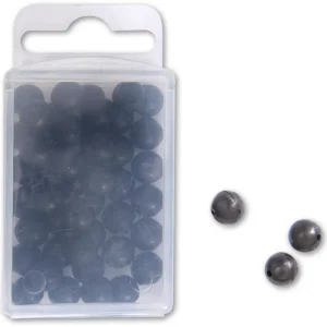 Black Cat Hard Bead schwarz 8 mm 50 Stück