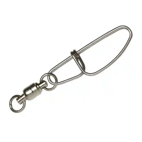 Zeck Ball Bearing Swivel & Snap