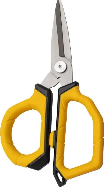 Black Cat HD Braid Scissors