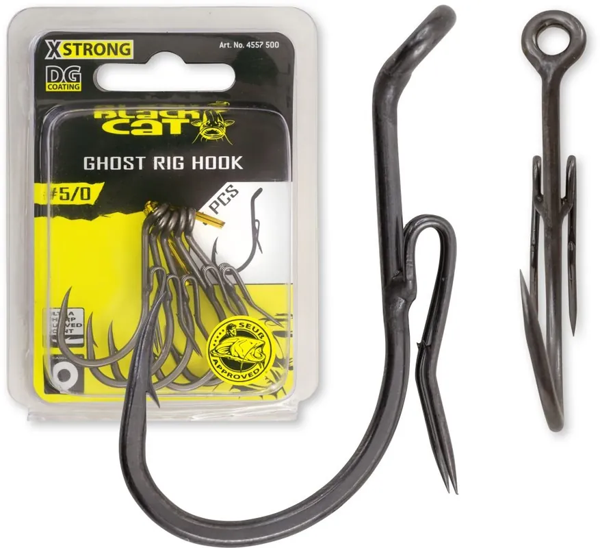 Black Cat Ghost-Rig Haken DG