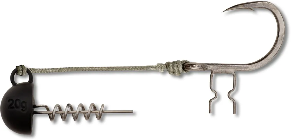 Black Cat Shad Claw Rig
