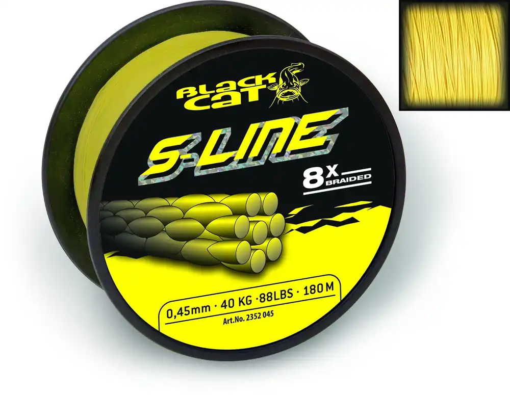 Black Cat S-Line 0,45mm 50kg 110lbs 400m