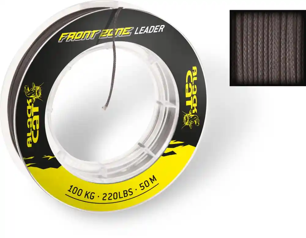 Black Cat Front Zone Vorfach 0,80mm 90kg 50m