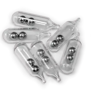 Black Cat Glass Rattle 6mm