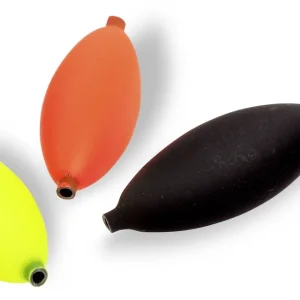 Black Cat Micro U-Float 1,5g schwarz/gelb/orange