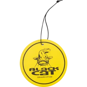 Black Cat Air Freshener