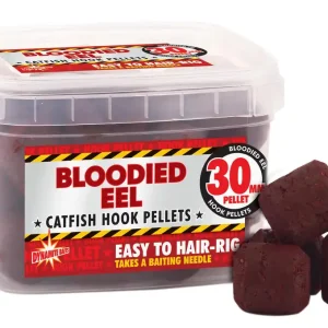 Dynamite Baits Bloodied Eel Hook Pellets