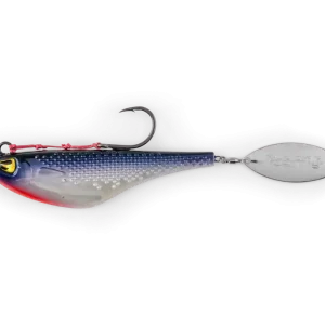 Black Cat Mad Flash Spin Tail 14cm