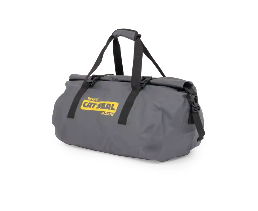 Black Cat Cat Seal Waterproof Duffle Bag 60L