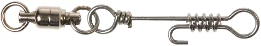 Zeck Ball Bearing Swivel + Twistlock Snap 105kg 3pcs.