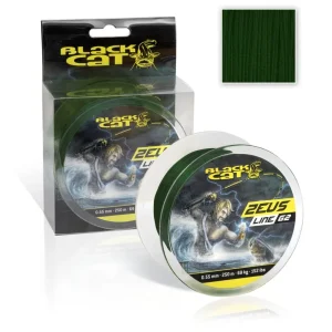 Black Cat Zeus Line G2 250m grün