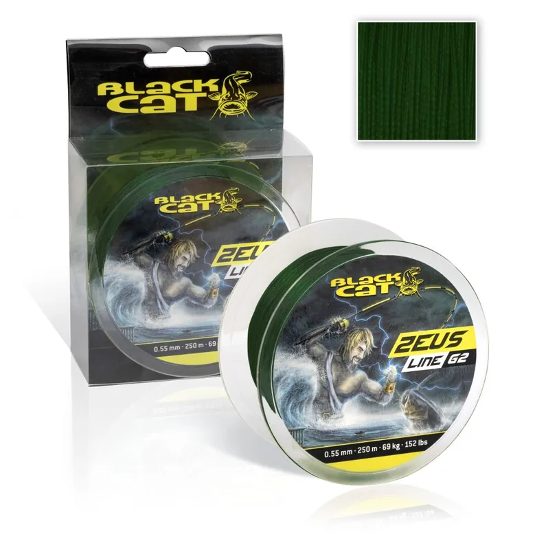Black Cat Zeus Line G2 250m grün