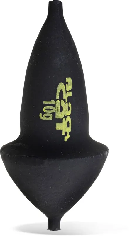 Black Cat Mushroom U-Float Schwarz