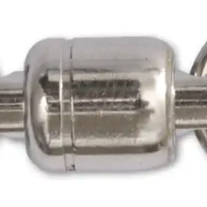 Black Cat X-Strong Ball Bearing Swivel silber