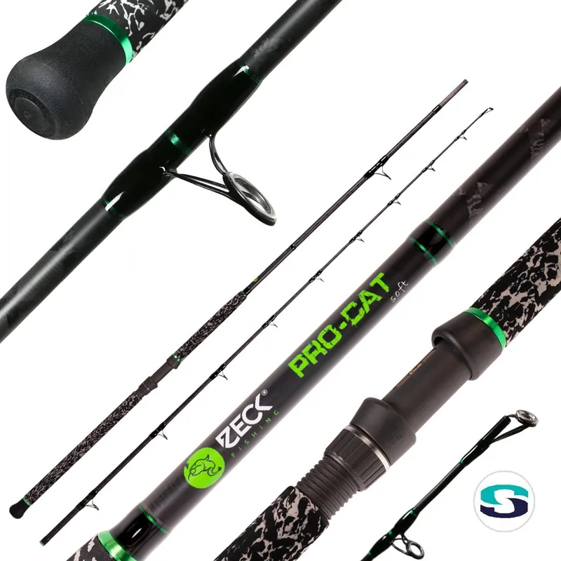 Zeck Pro-Cat Soft 3,00m 350g