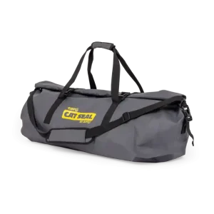Black Cat Cat Seal Waterproof Duffle Bag 100L