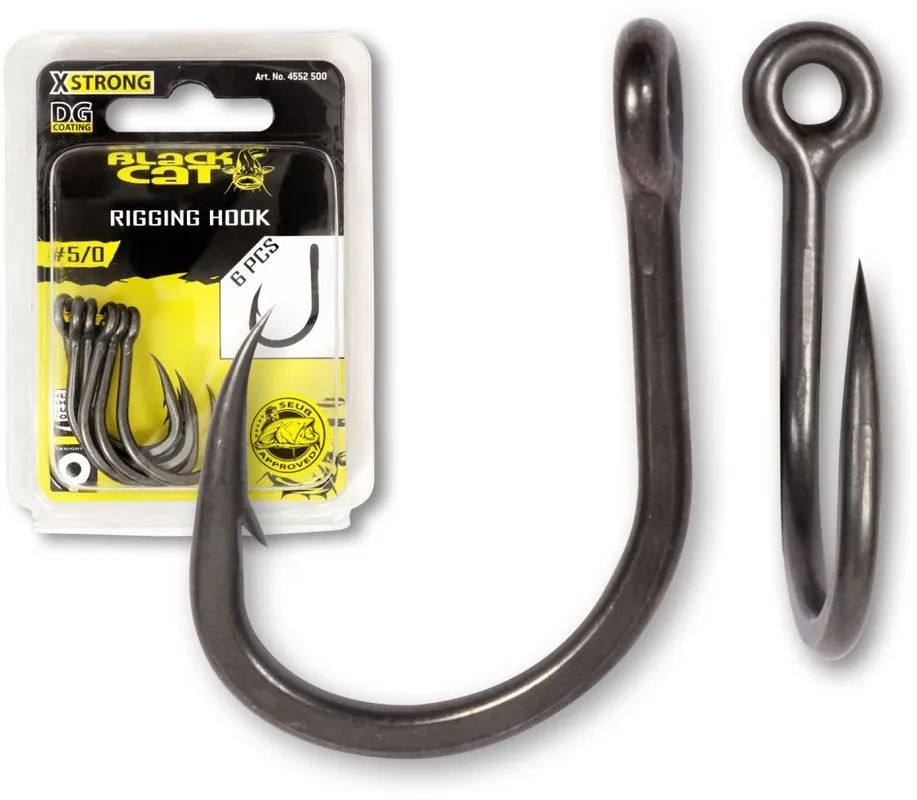 Black Cat Rigging Haken DG