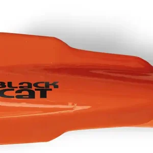 Black Cat Propeller U-Pose X-Strong Neon Red UV Active