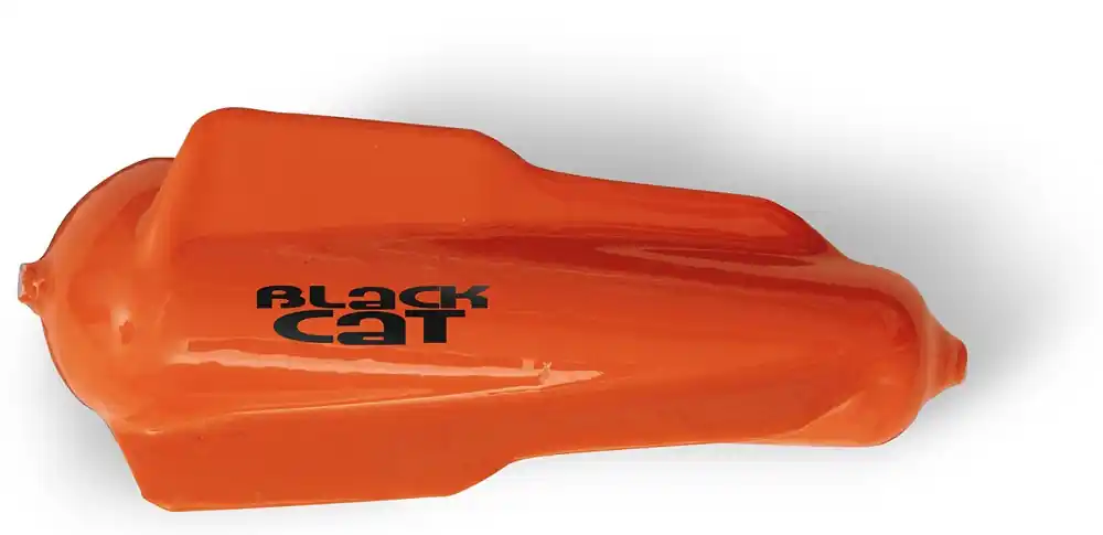 Black Cat Propeller U-Pose X-Strong Neon Red UV Active