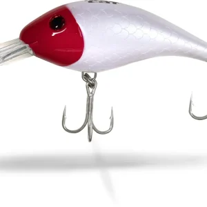 Black Cat Cranker Red Head 16cm 50g sinkend