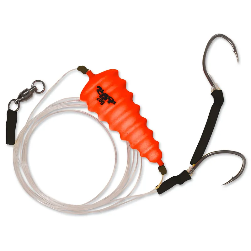 Black Cat Baitfish Tree Rig 2,00m #6/0