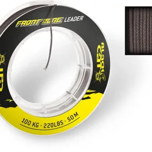 Black Cat 1mm Front Zone Vorfach 50m 100kg
