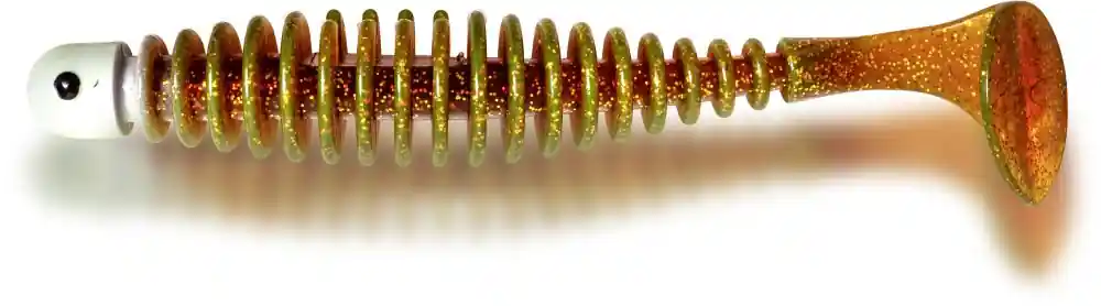 Black Cat Shad Worm 25g 17cm