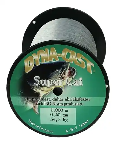 A.H.F. Leitner Dyna Cast Super Cat Weiß 1000m
