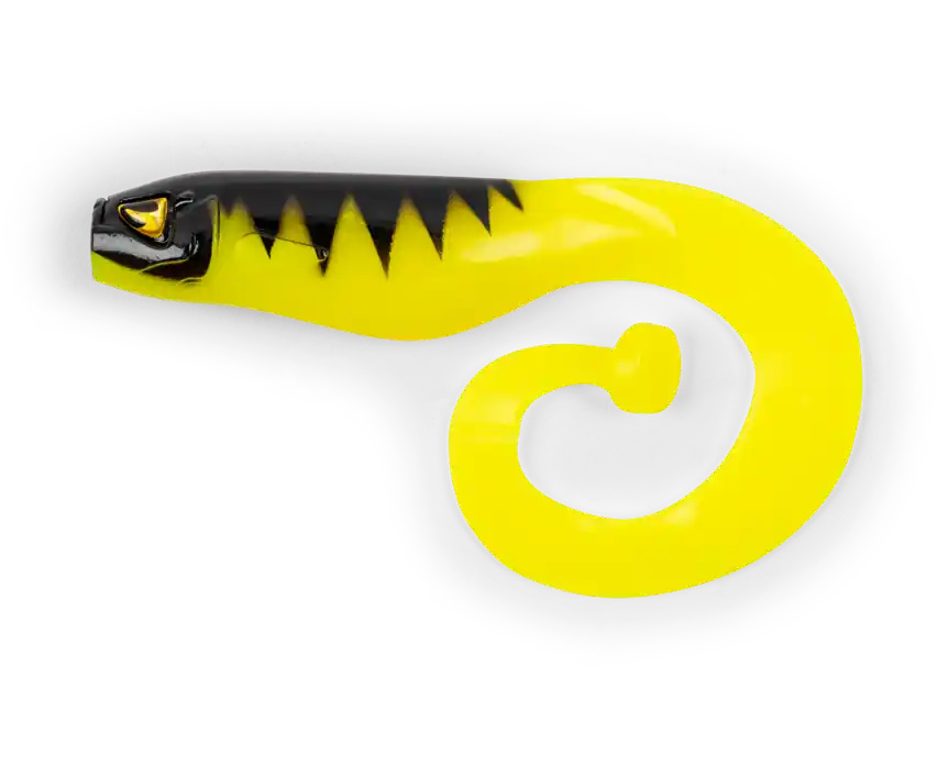 Black Cat Mega Curl Tail 22cm