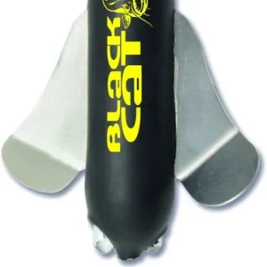 Black Cat Propeller U-Pose