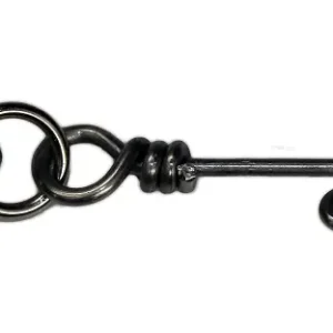 Zeck Ball Bearing Swivel + Twistlock Snap 72kg