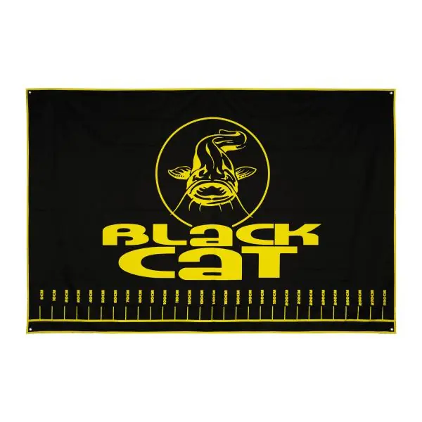 Black Cat Mega Cat Mat