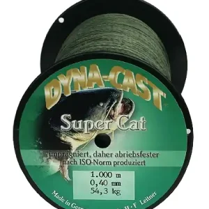 A.H.F. Leitner Dyna Cast Super Cat Grün 1000m