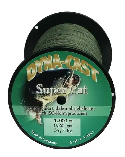 A.H.F. Leitner Dyna Cast Super Cat Grün 1000m